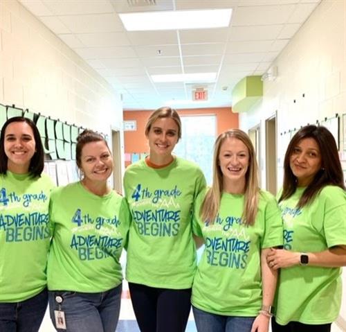 4th Grade / Meet the 2019-2020 4th Grade Team