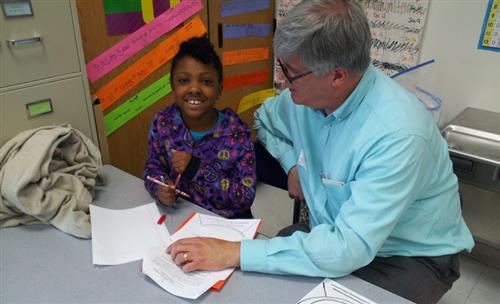 Volunteer Parent Volunteer Parent