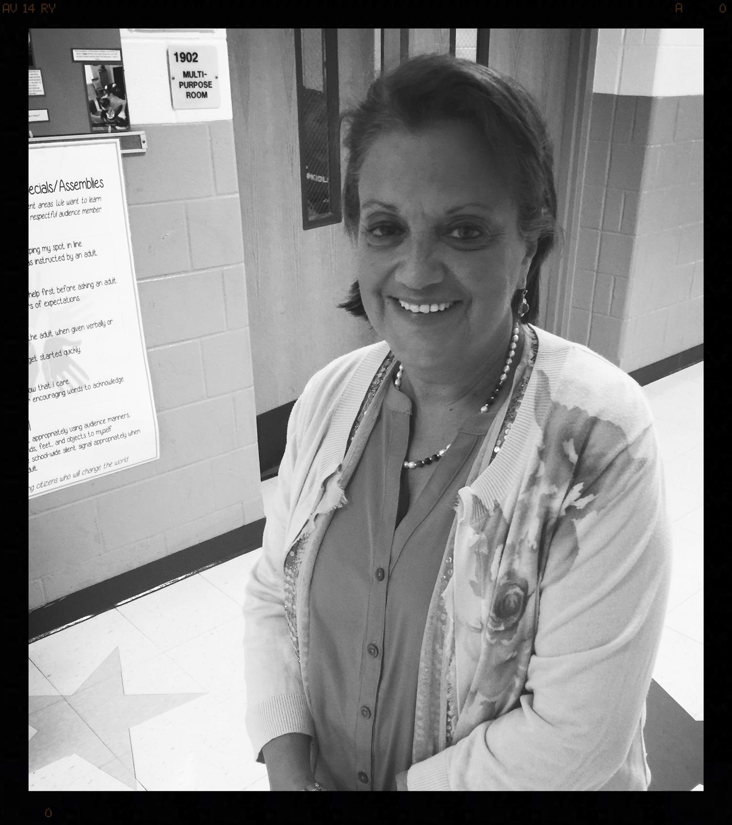Mrs. Mary Estok Mrs. Mary Estok