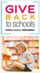 Give Back to Schools Give Back to Schools