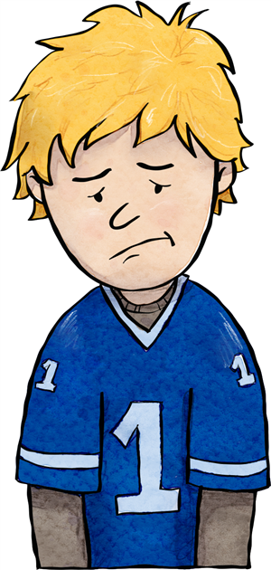 Sad boy