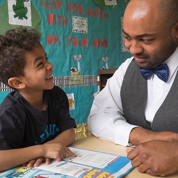  Teacher and student