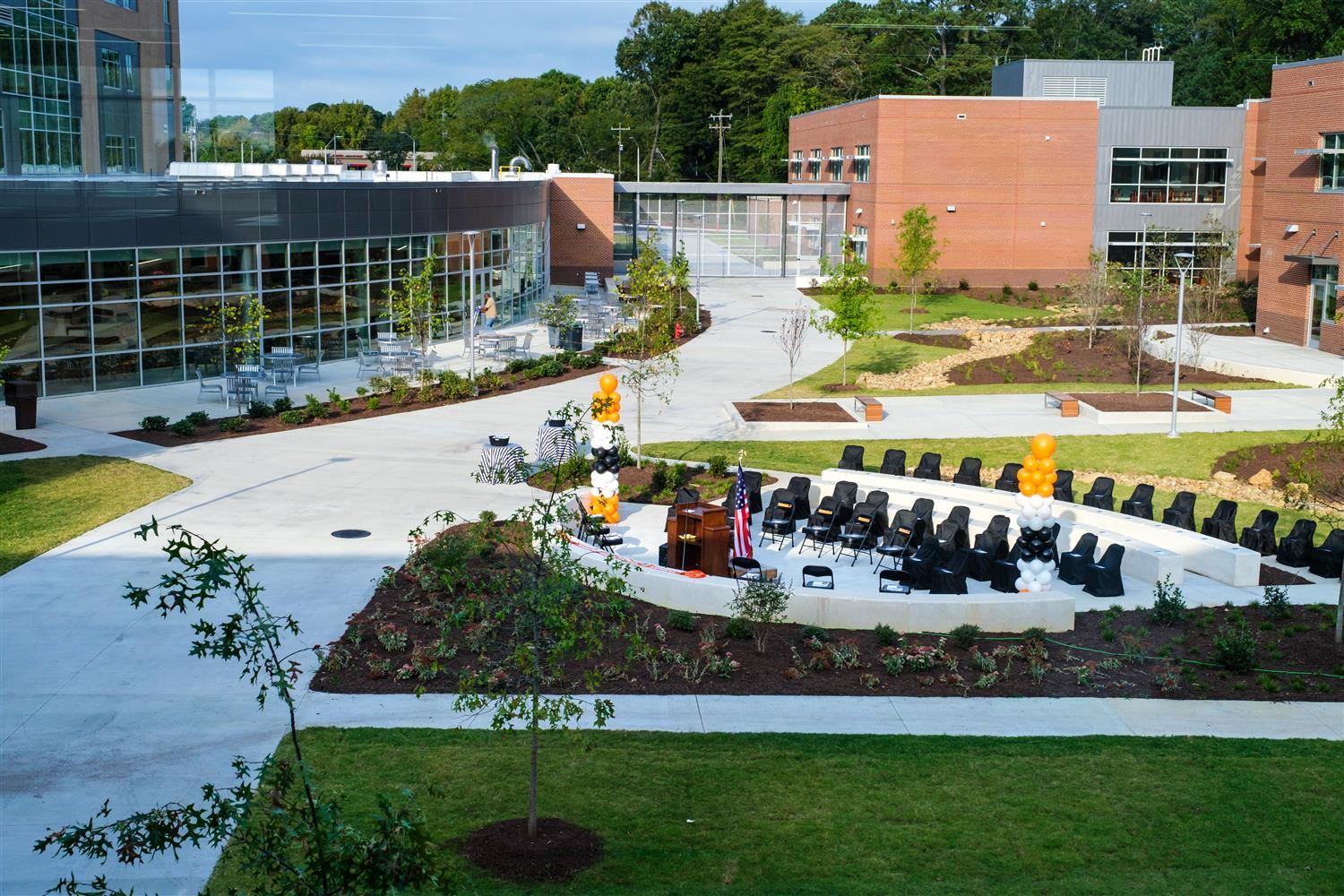 Fuquay-Varina Bengals Dedicate New School
