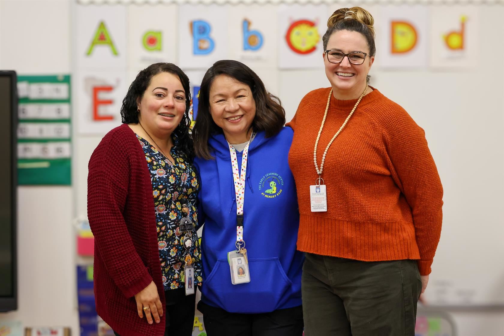 teachers at Early Learning Center