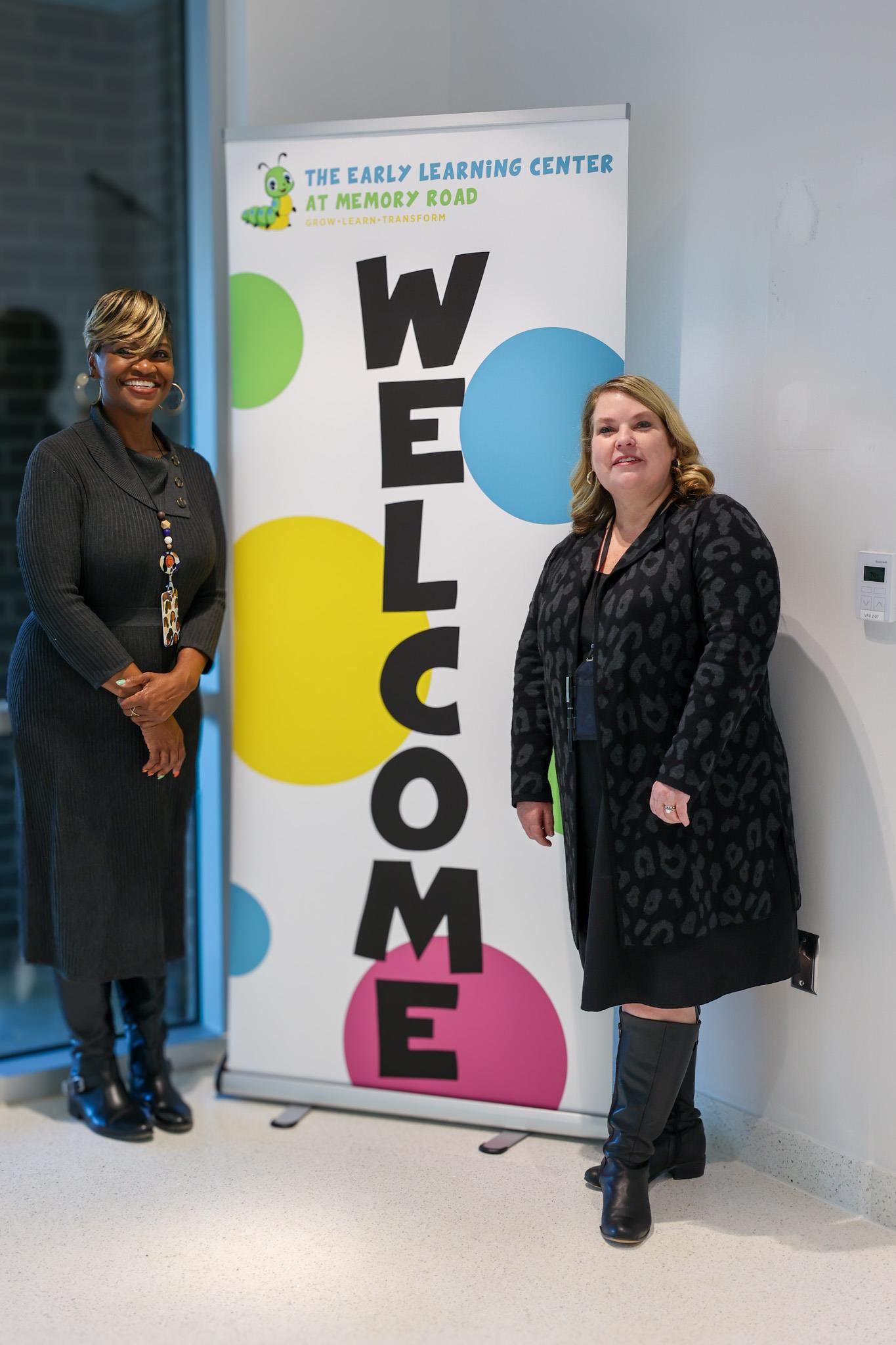 Sherry Williams and Dawn Dawson
