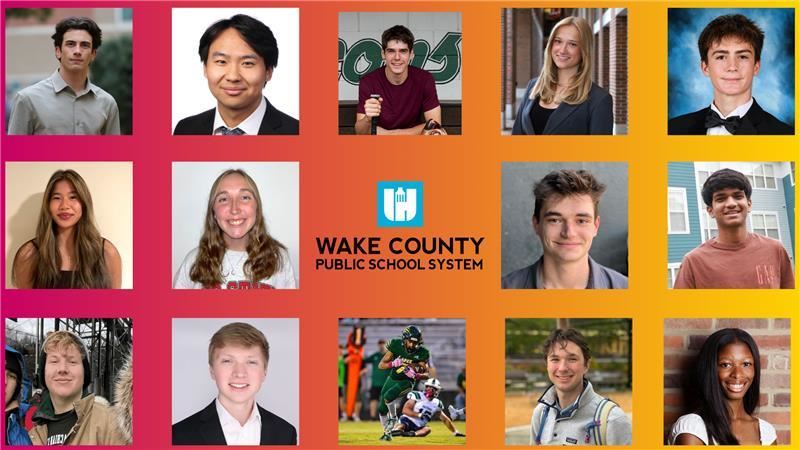 headshot collage of scholarship recipients