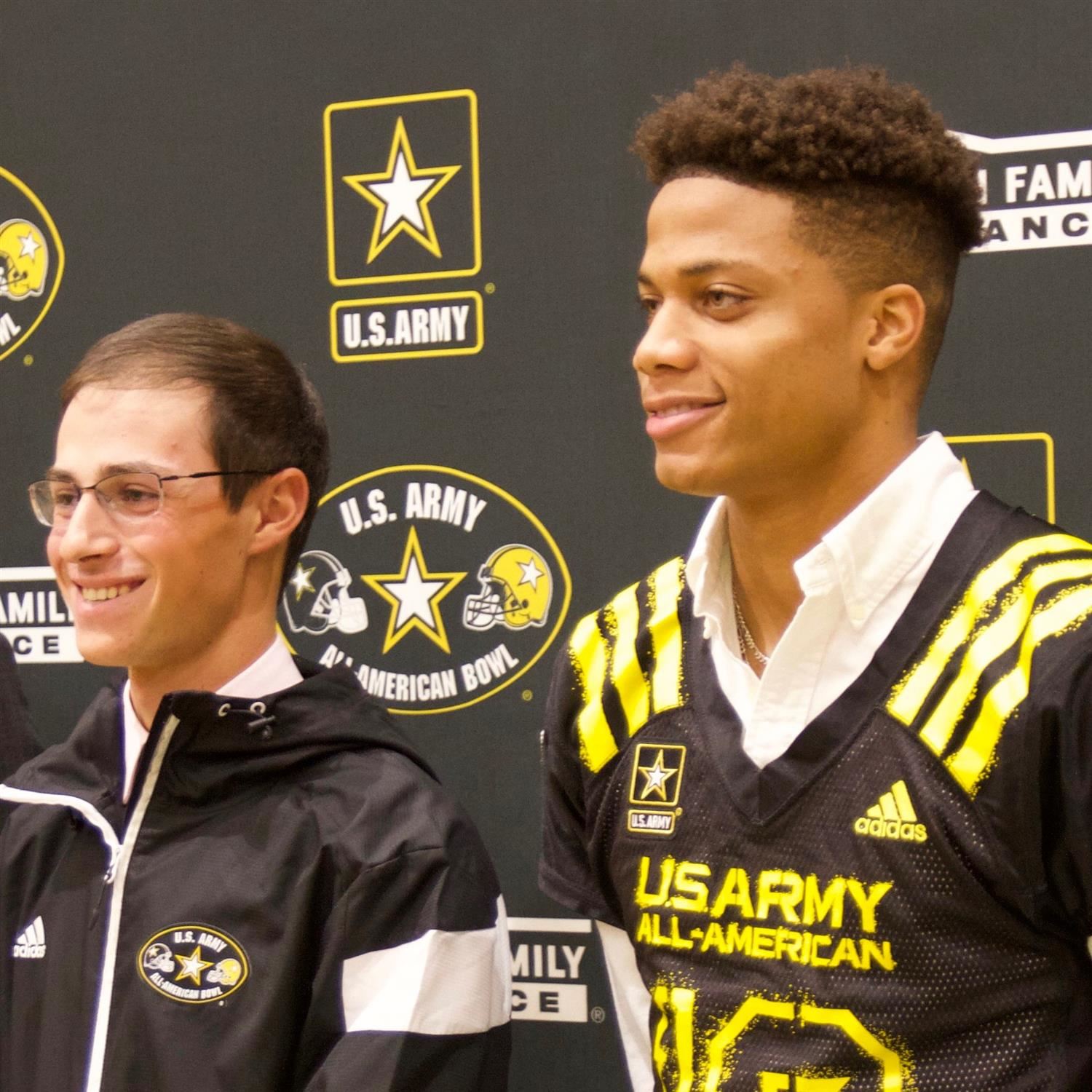  Four WCPSS students have been named to the All-American Bowl