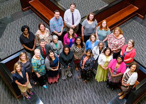 Excellence award winners photo 