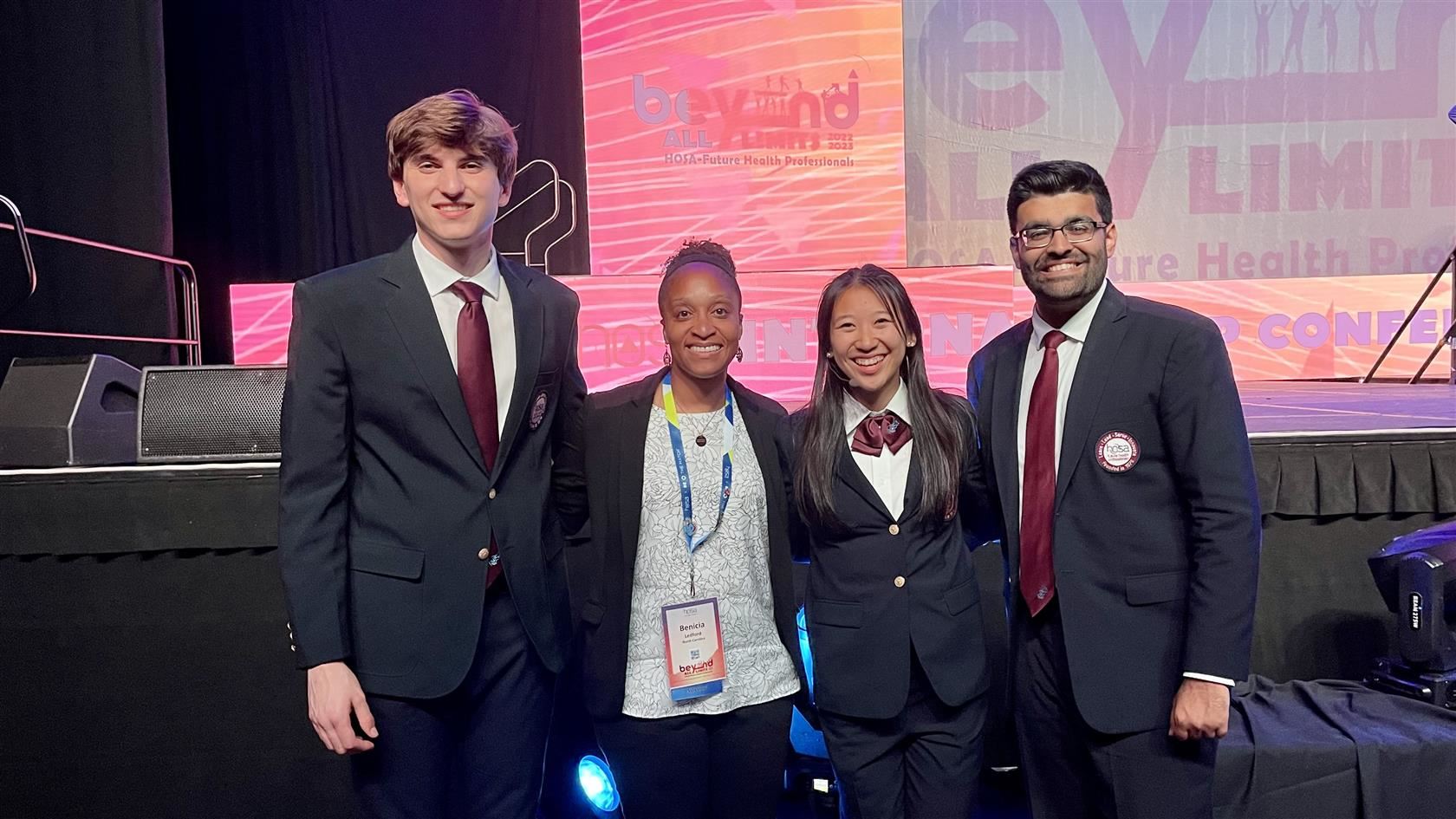 Enloe High alumni and students recognized at international