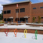 The new Fuller elementary school building.