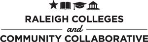 Raleigh Colleges and Community Collaborative logo 