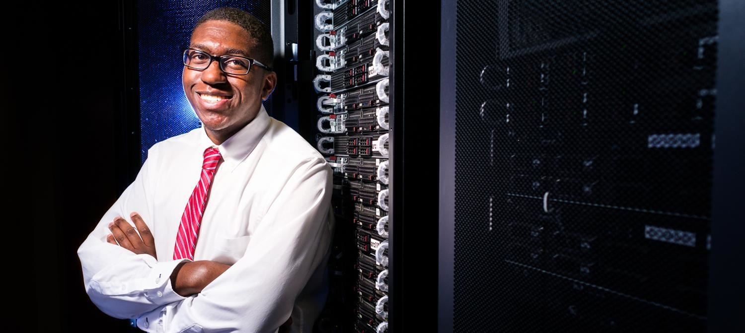 Richard Marshall, former valedictorian of Wake STEM Early College 