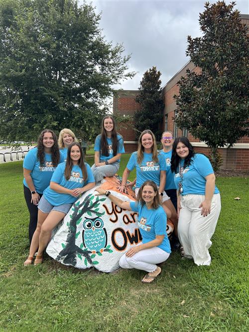 third Grade team