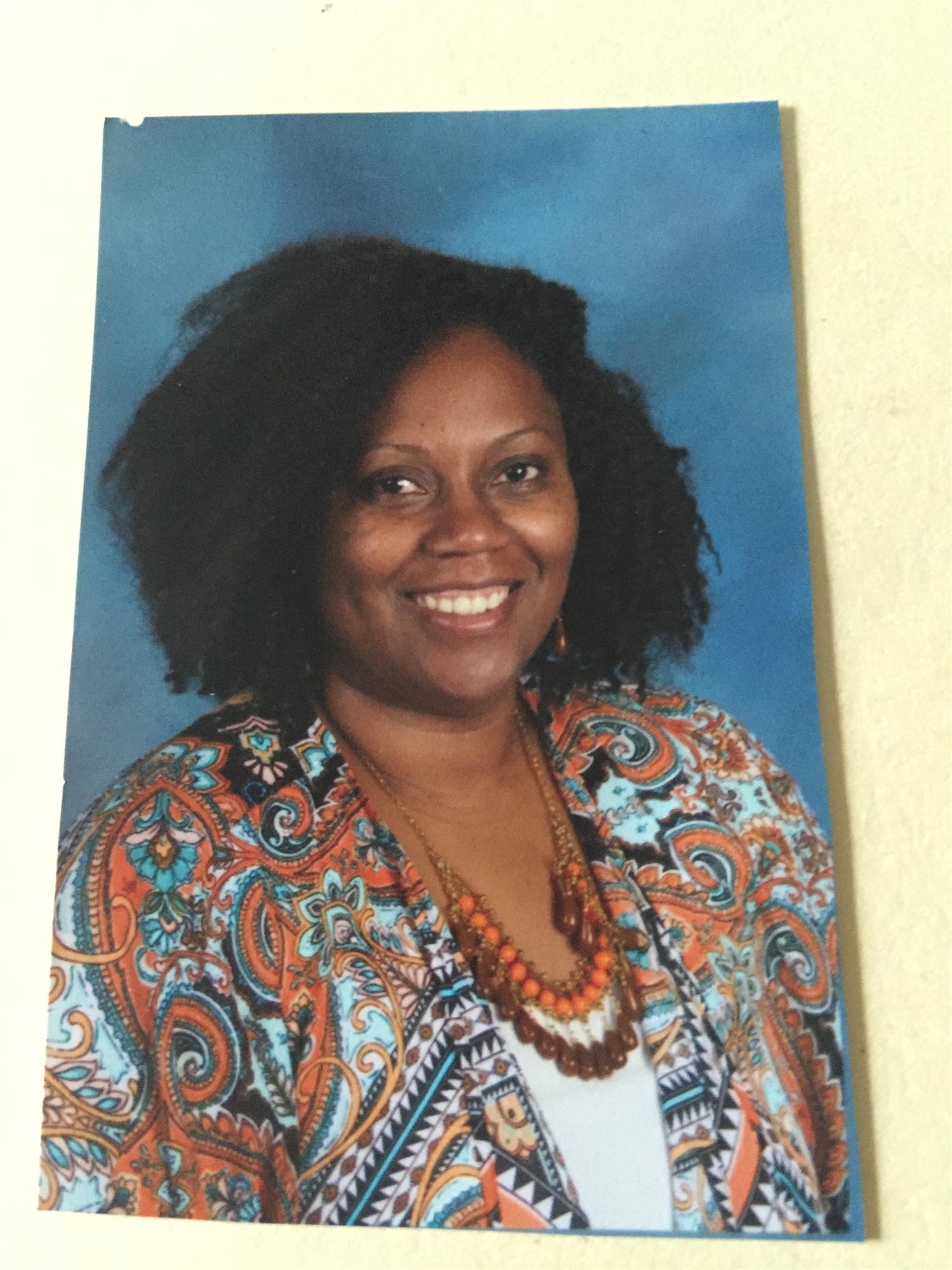Ms. Tonya McLaurin Ms. Tonya McLaurin