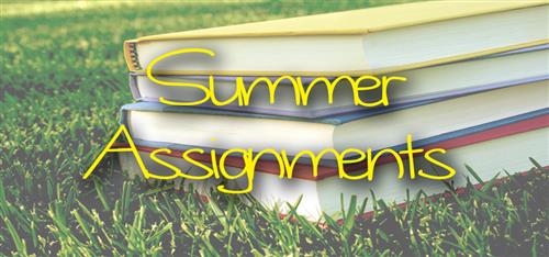 summer assignments westlake