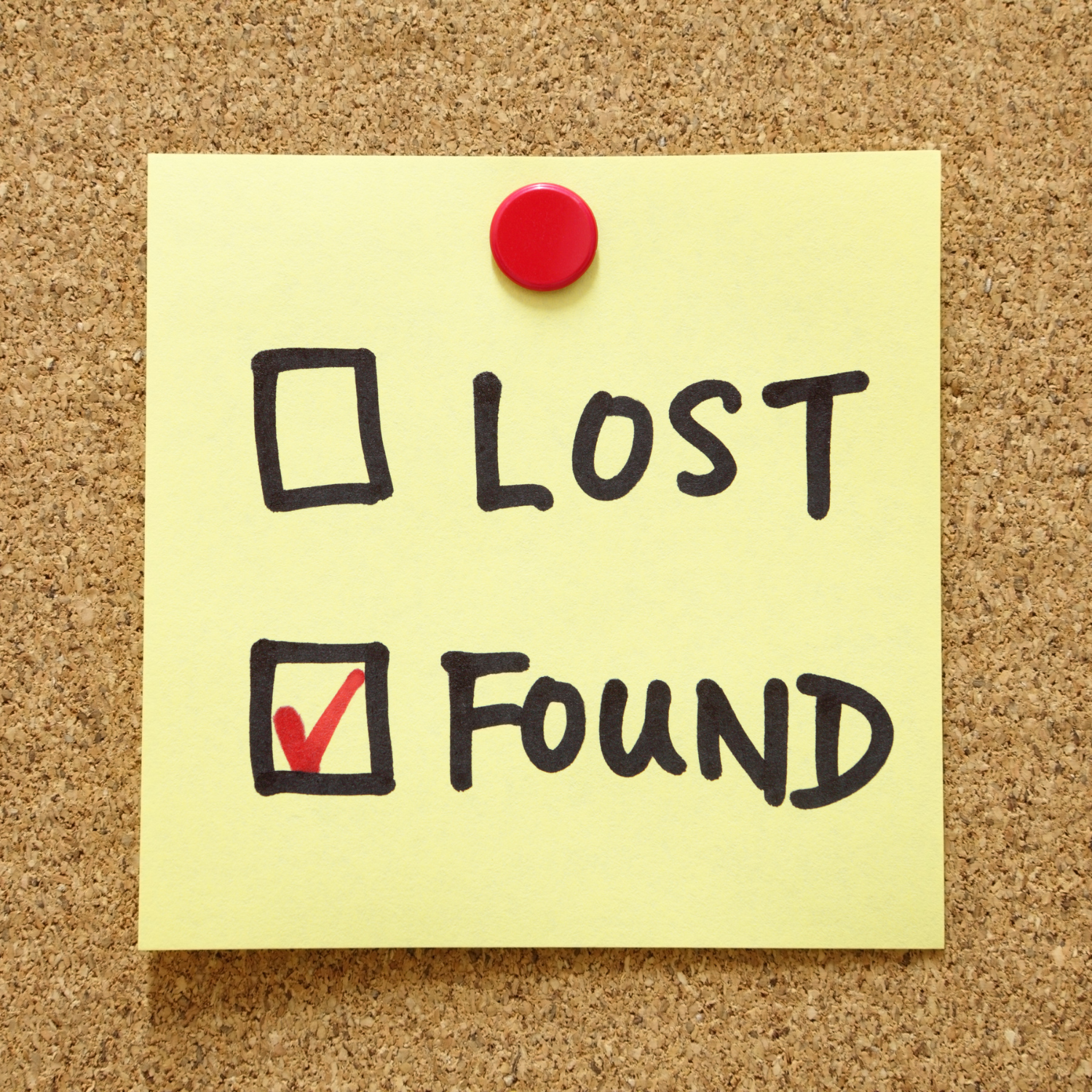  Lost and Found