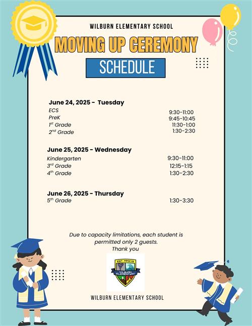 Moving up Dates