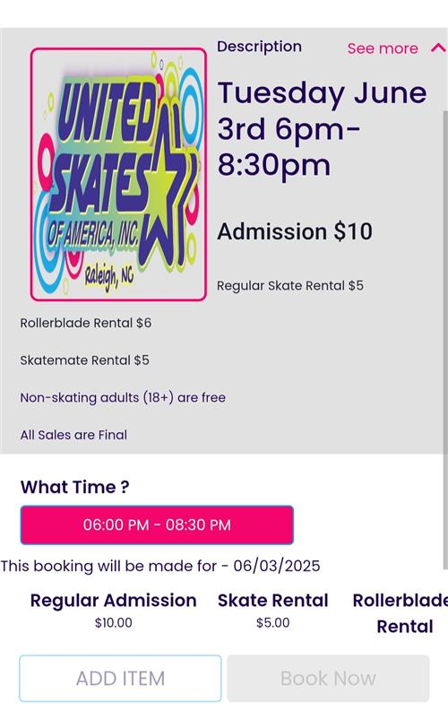 Skate Night