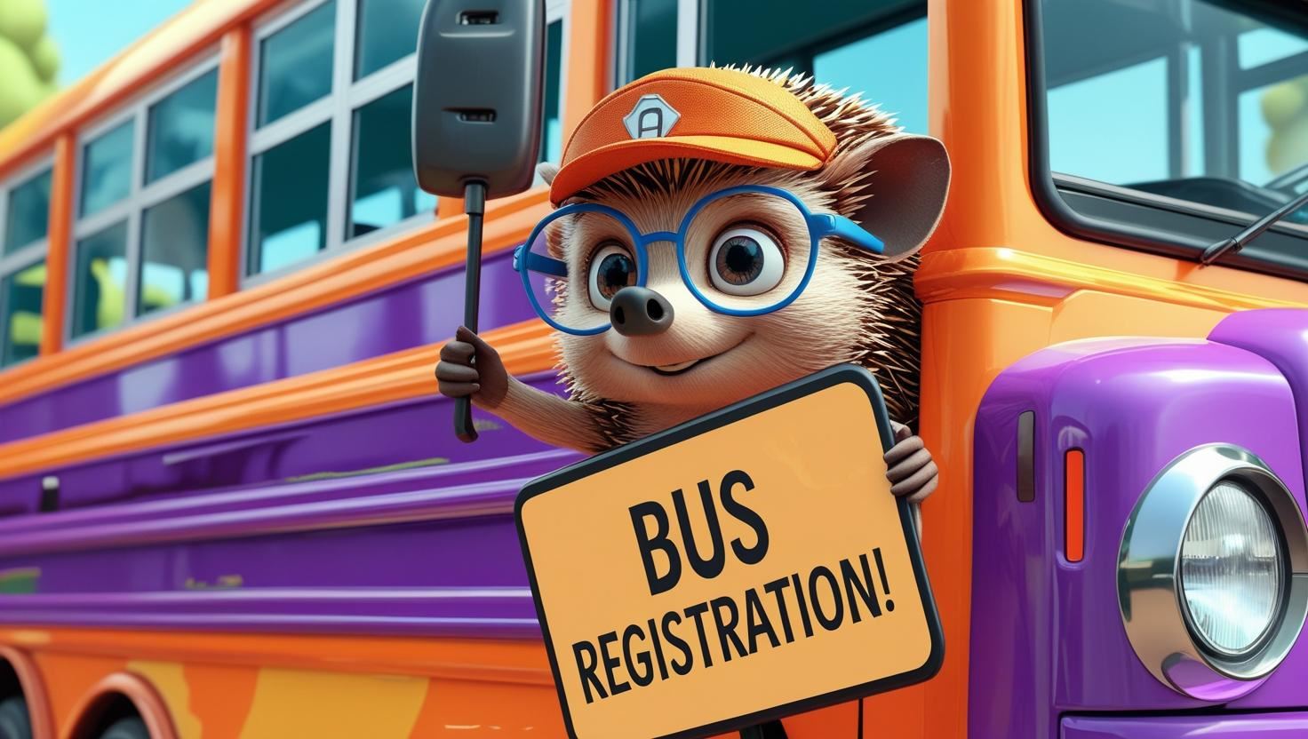  bus registration