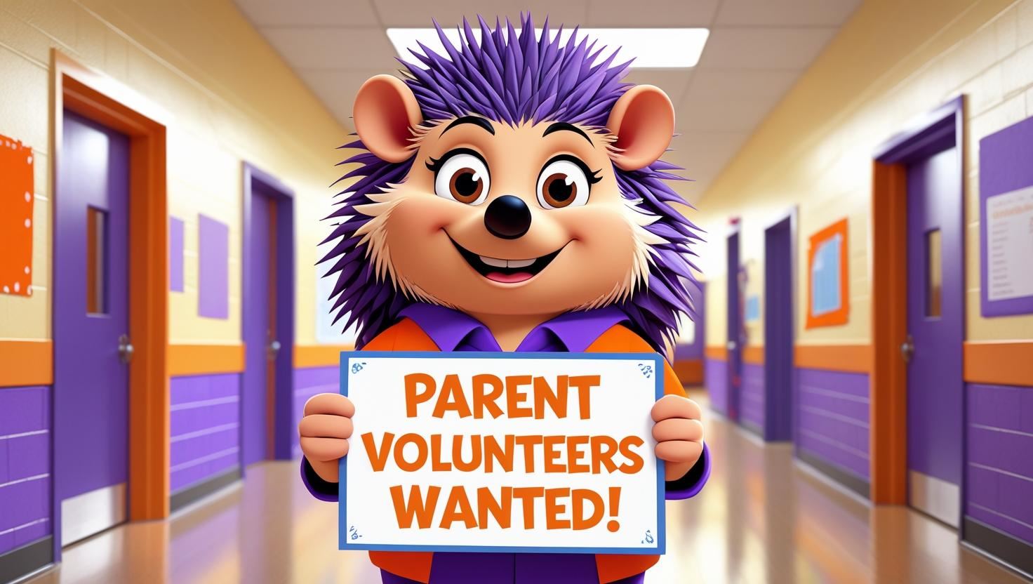  parent volunteers