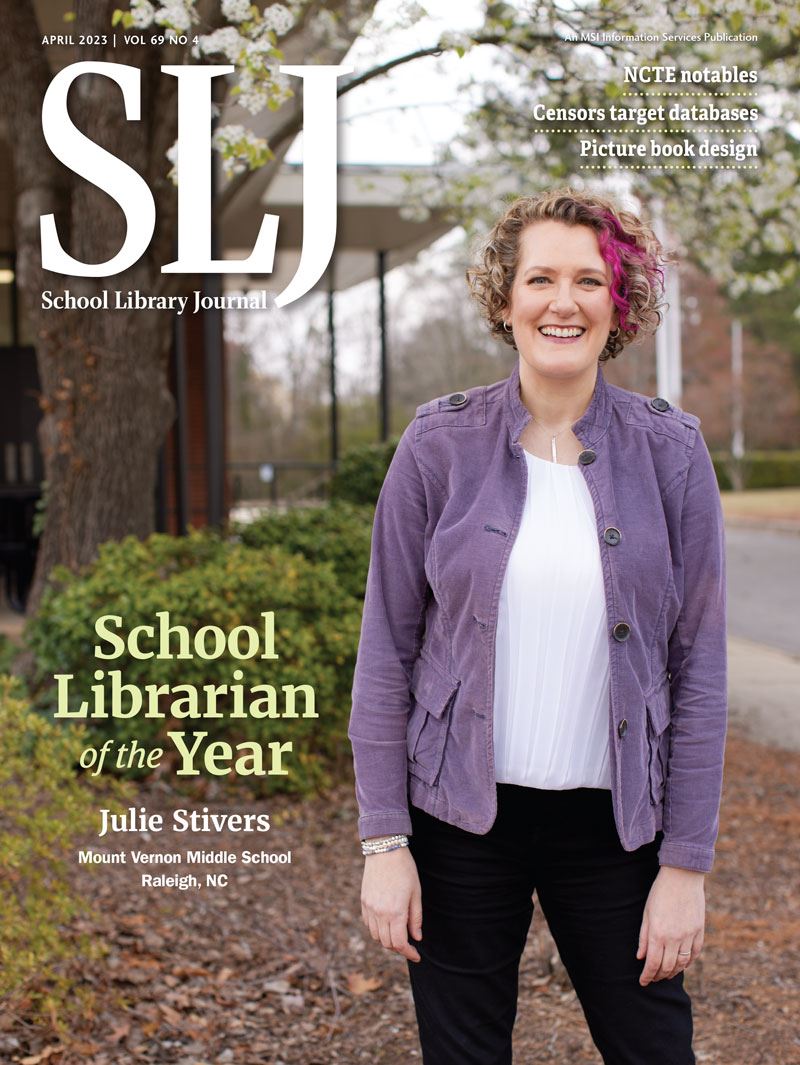  Cover of School Library Journal Magazine