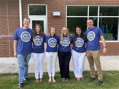 Mr. Copperwheat, Ms. Mastrocola, Mrs. Lawrence, Mrs. Heideman, Ms. Combs, Mr. Lynch