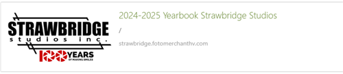 Yearbooks are on Sale Now