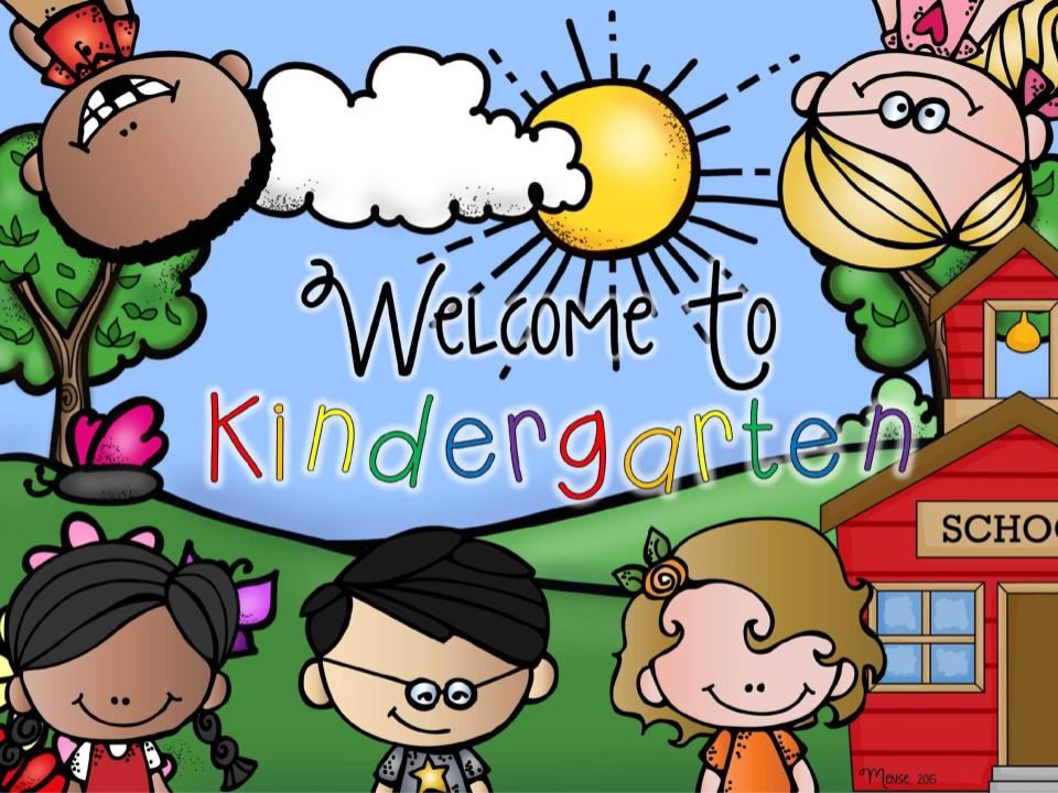  Kindergarten Presentation