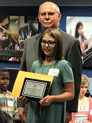 Avelin Pattison Spotlight on Student Avelin Pattison Spotlight on Student