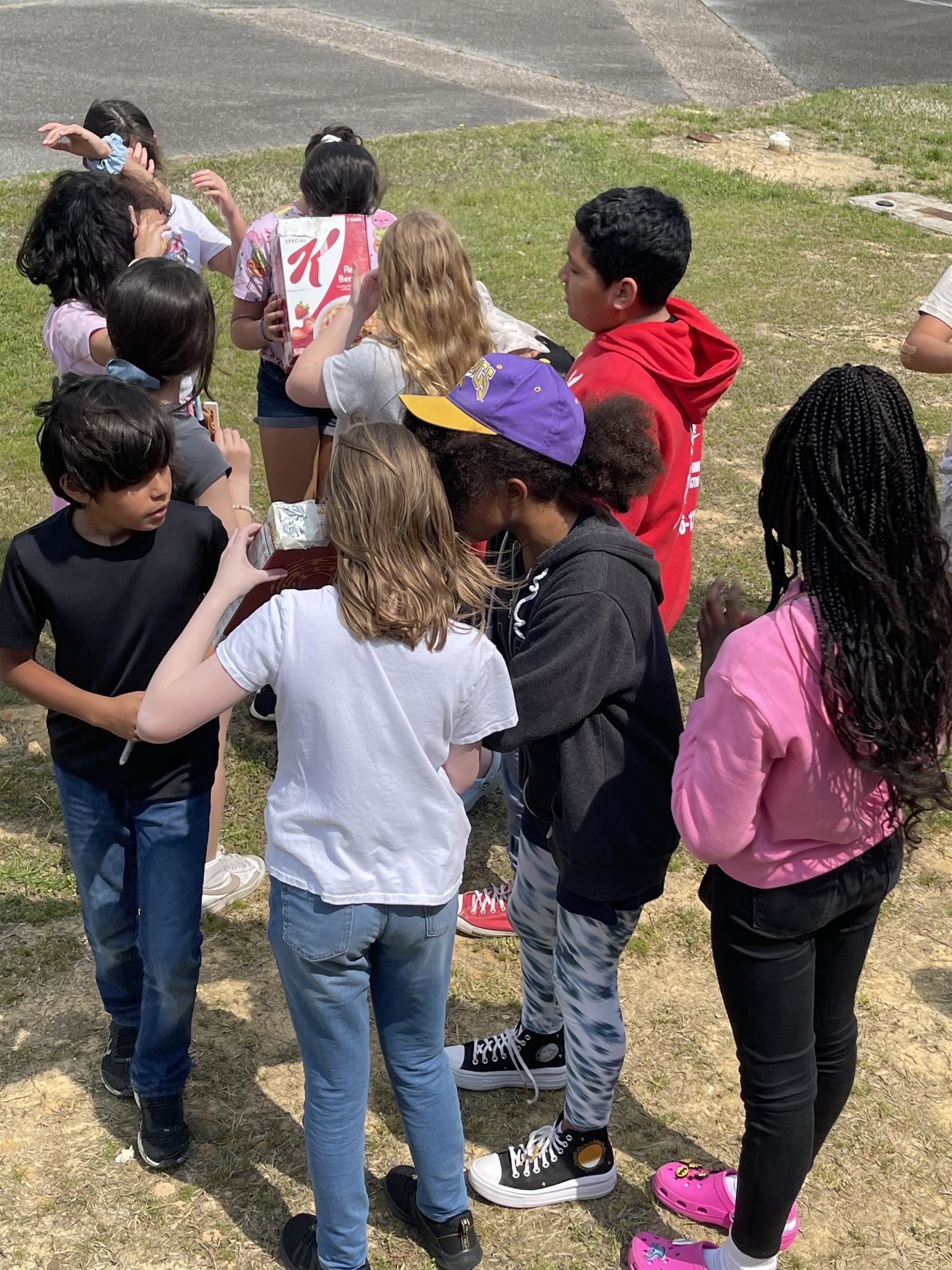 5th grade students