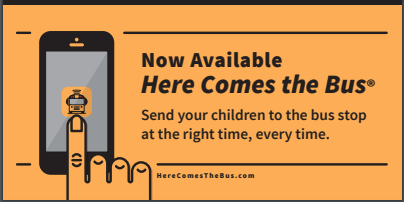 Transportation / Here Comes the Bus App
