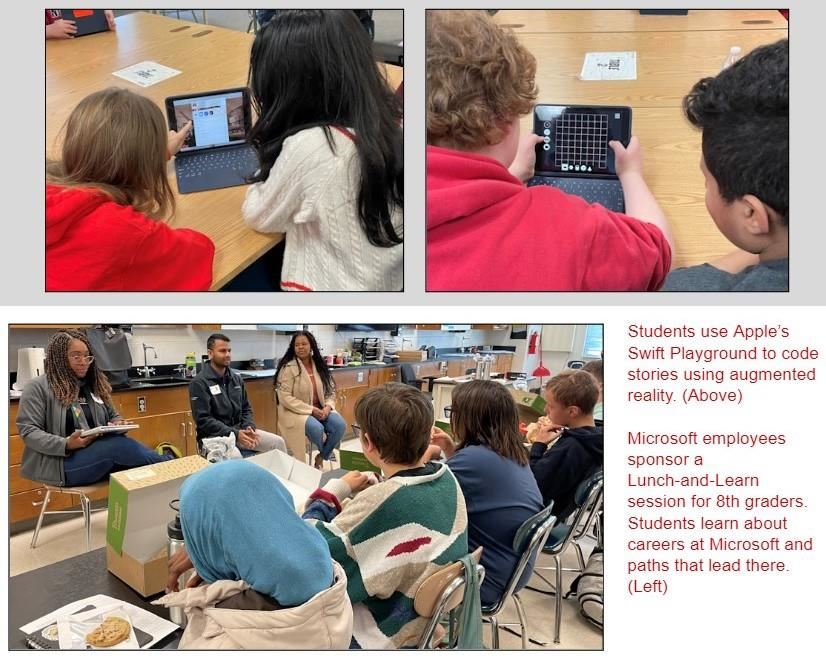 Microsoft and Apple Visit Reedy Creek