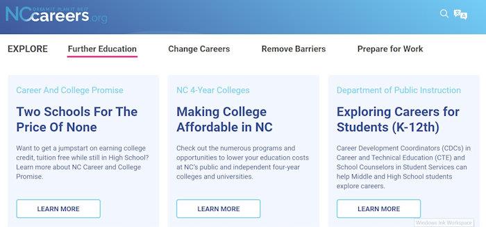 NC Careers 