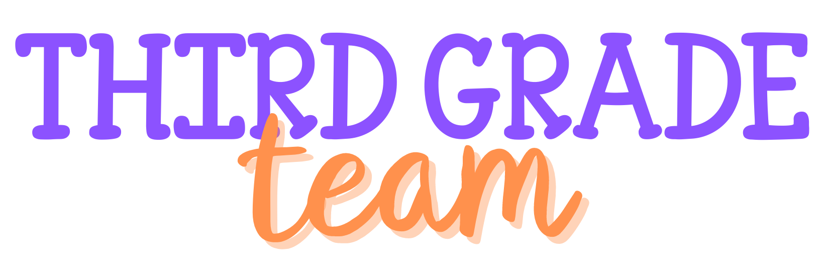 Third Grade Team