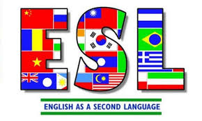 English as a second language