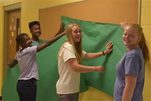 NJHS Volunteers 