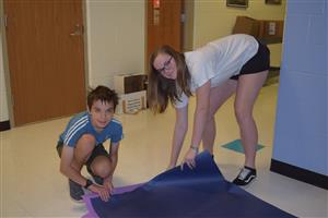 NJHS Volunteers 