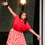  student dancing