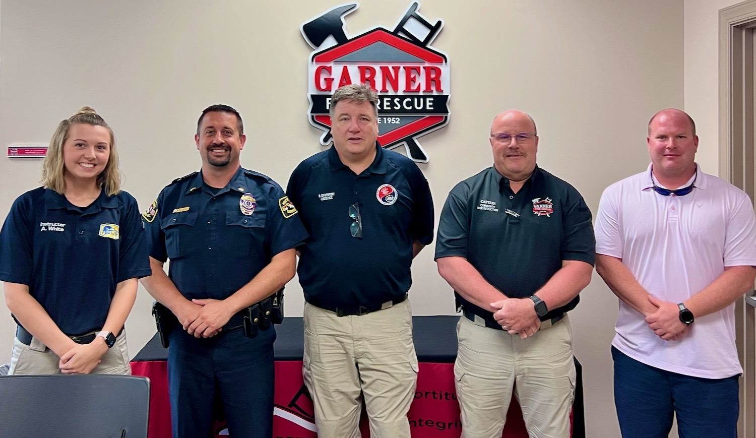 Garner Volunteers