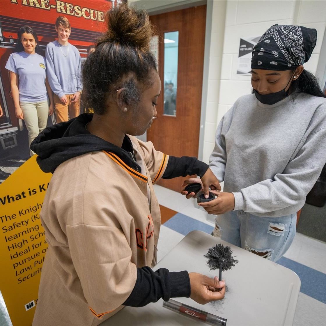  fingerprinting at Knightdale