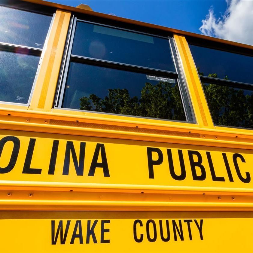North garner middle school homepage