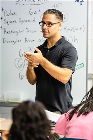  male teacher