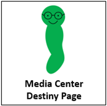 Media Center Destiny Page