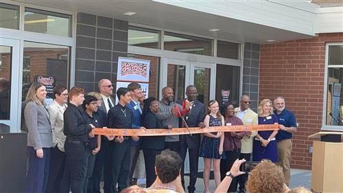 ribbon cutting