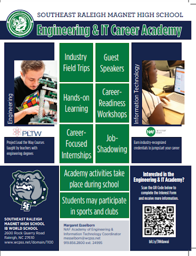 southeast raleigh academy information