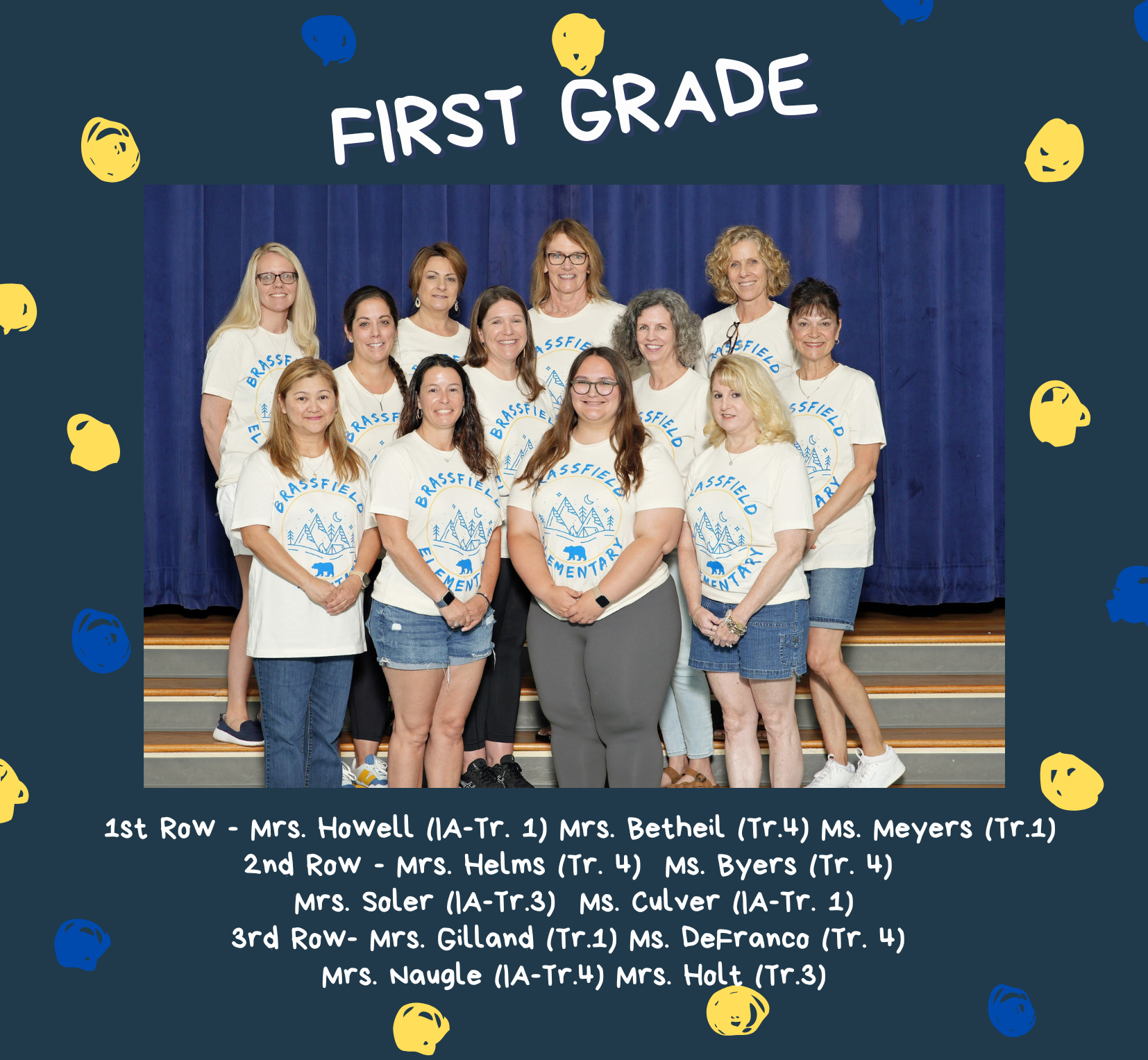 1st Grade Team