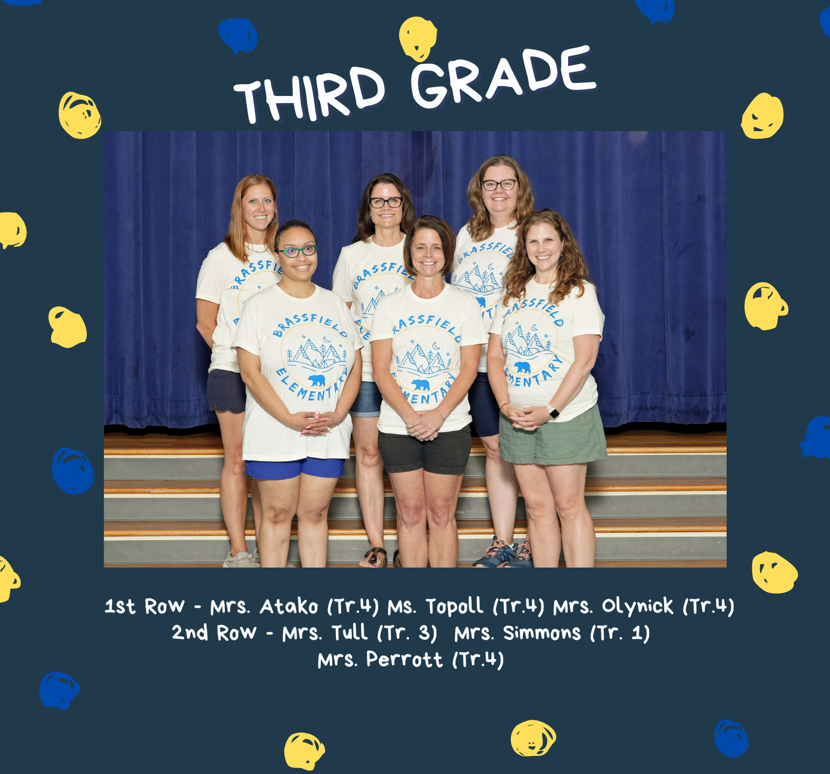 Third Grade Team