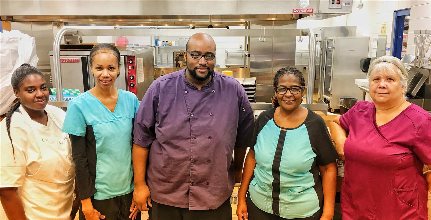 Cafeteria Staff 