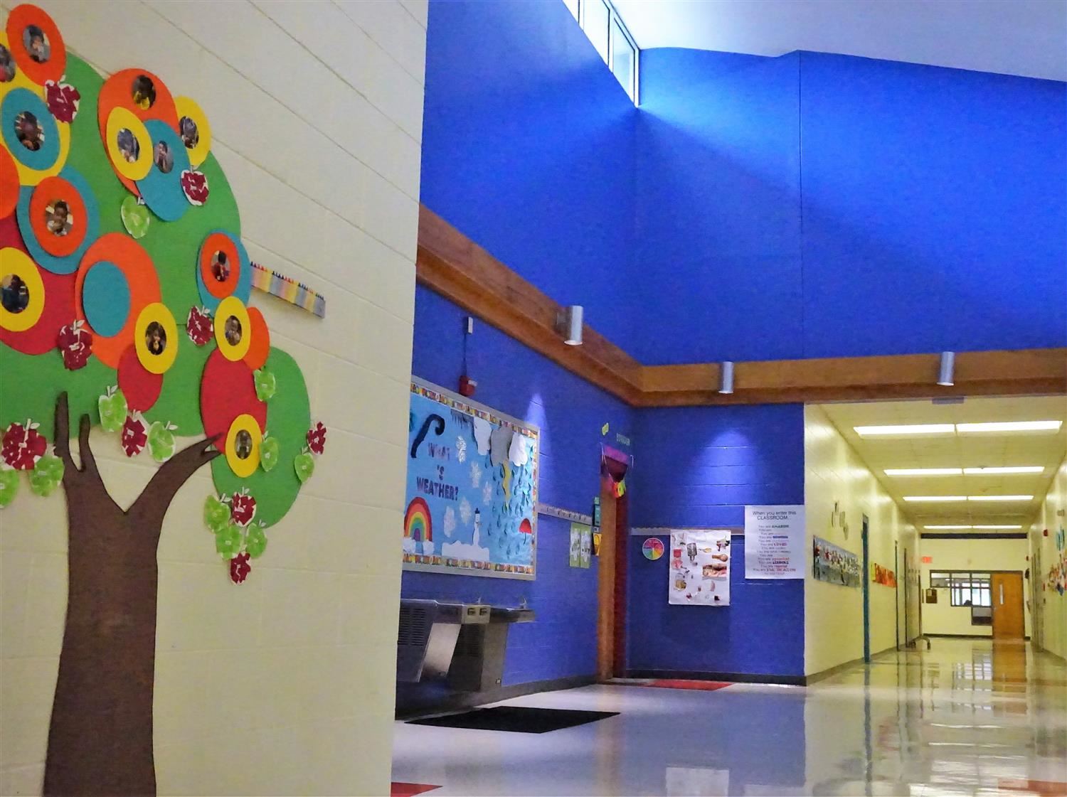 Kindergarten Hallway Kindergarten Hallway