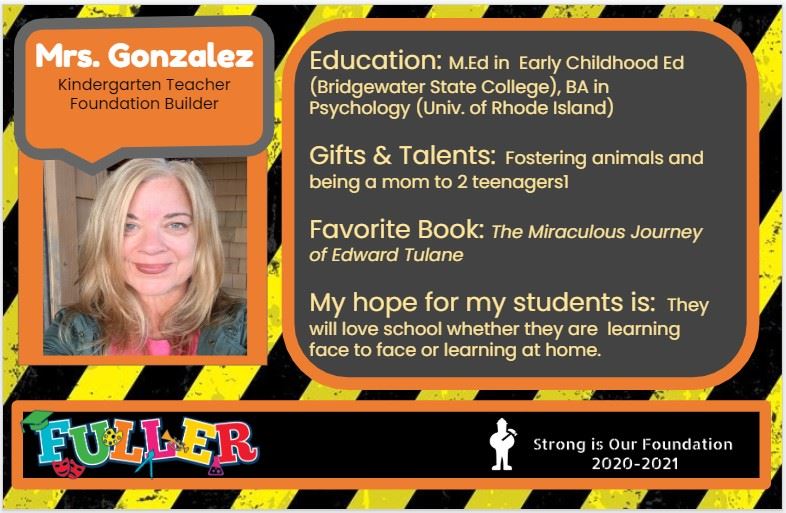 Ms. Gonzalez Ms. Gonzalez
